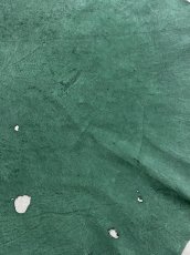 画像8: エレファントレザー　グリーン　ゾウ革　象革　耳　ミミ (8)