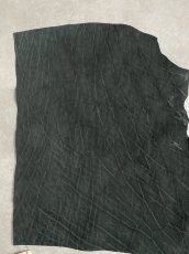 画像8: エレファントレザー　ブラック　ゾウ革　象革　エキゾチックレザー (8)