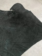 画像3: エレファントレザー　ブラック　ゾウ革　象革　エキゾチックレザー (3)