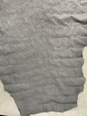 画像8: エレファントレザー　グレー　ゾウ革　象革　エキゾチックレザー (8)