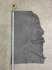 画像6: エレファントレザー　グレー　ゾウ革　象革　エキゾチックレザー (6)