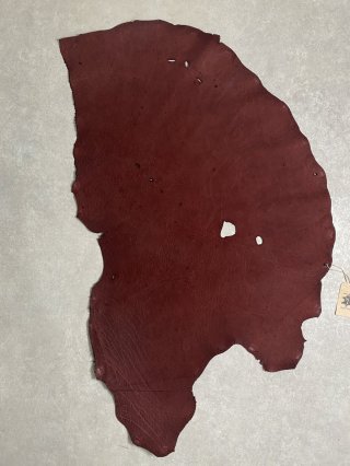 良品 970 ハンドバッグ リザード 本革 ボルドー 赤 フラップ 日本製】オール牛革 本革バッグ A4ファイルがスッポリ入る