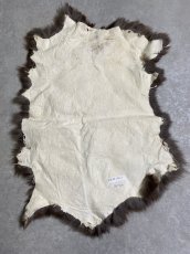 画像5: ラビットファー　ブラウン　うさぎ毛皮　Lサイズ (5)