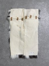画像5: ラビットファー　ブチ　うさぎ毛皮 (5)