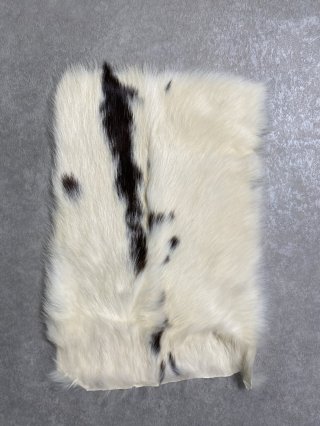 ラビットファー/うさぎ毛皮/ウサギ毛皮【革とレザークラフト革細工材料