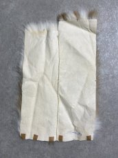 画像5: ラビットファー　ブチ　うさぎ毛皮 (5)