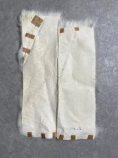 画像5: ラビットファー　ブチ　うさぎ毛皮 (5)