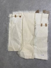 画像5: ラビットファー　ブチ　うさぎ毛皮 (5)