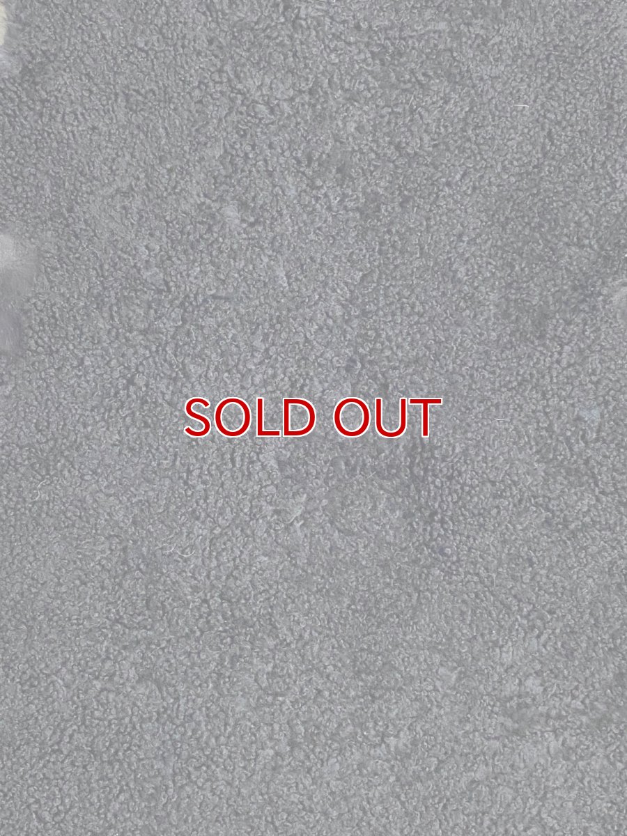 画像2: ムートン毛皮　Wフェイス　巻き毛　ブラック (2)