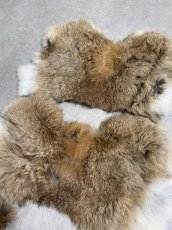 画像2: ラビットファー　ハギレセット　うさぎ毛皮 (2)