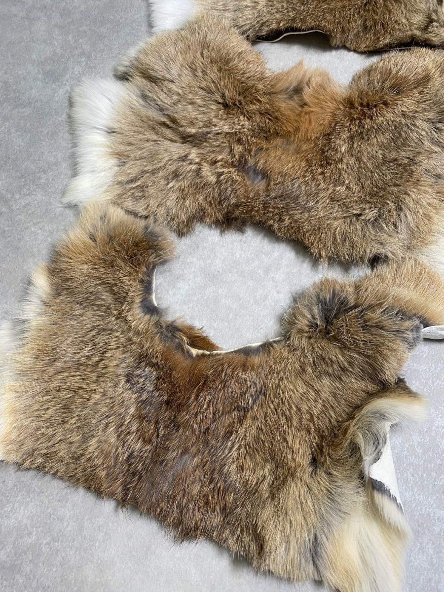 画像3: ラビットファー　ハギレセット　うさぎ毛皮 (3)
