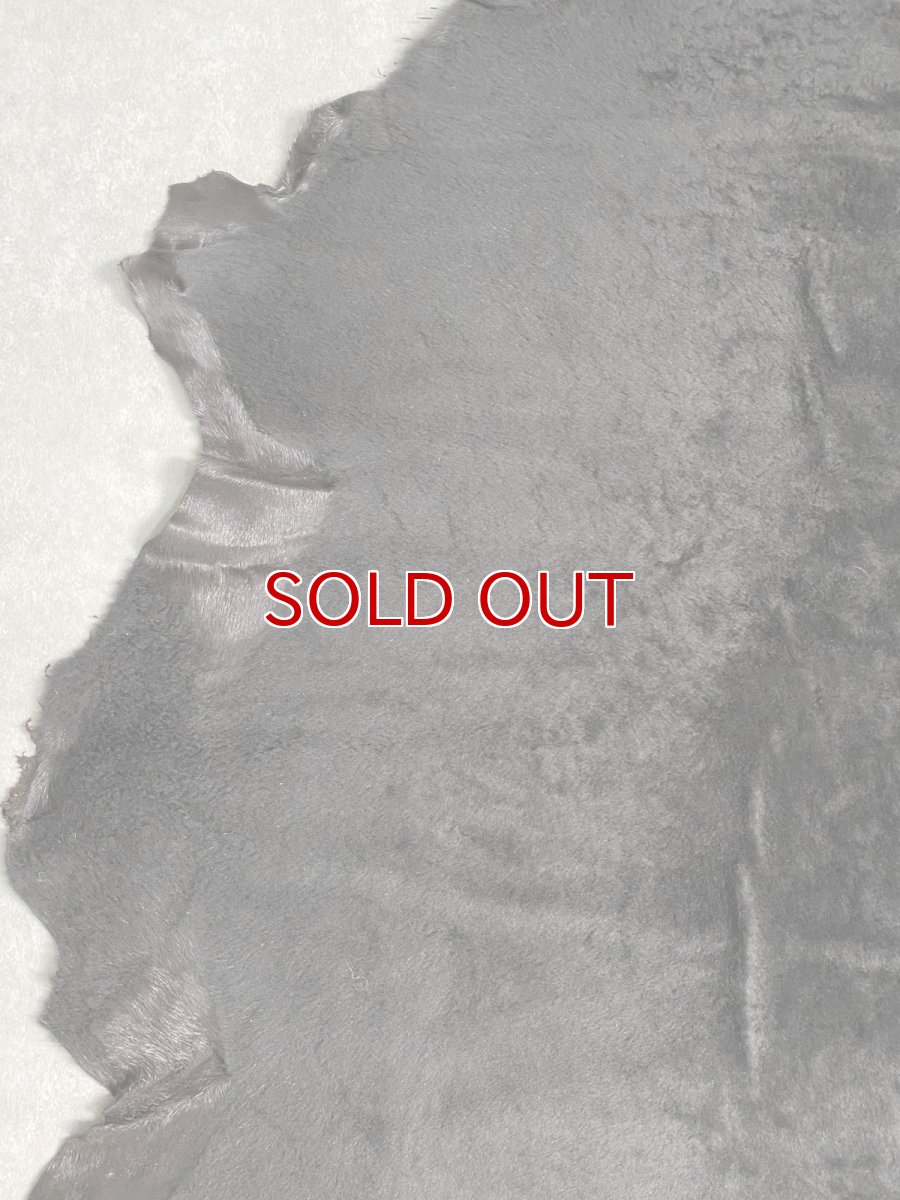 画像5: ムートン毛皮　Wフェイス　ブラウン (5)