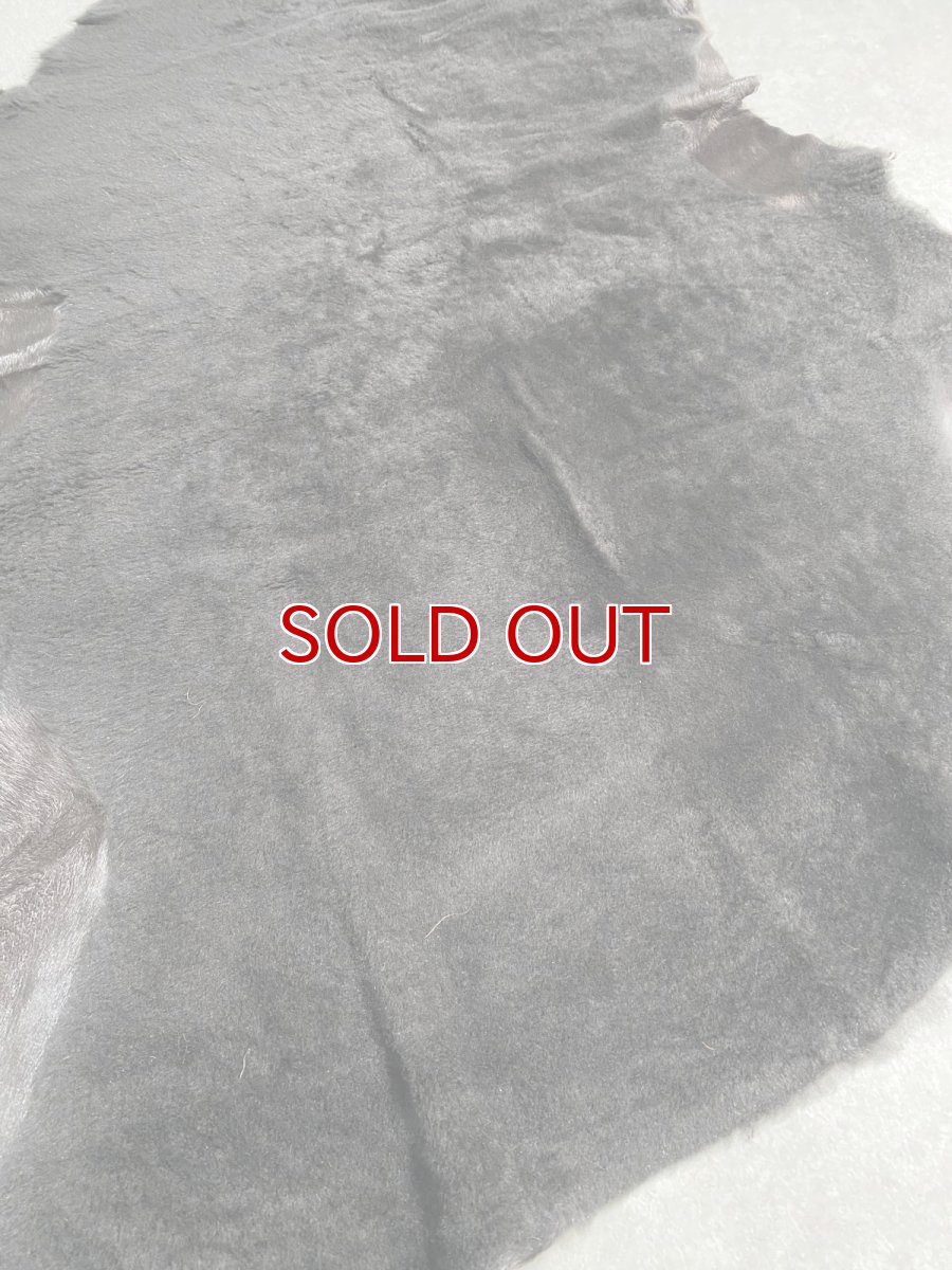 画像4: ムートン毛皮　Wフェイス　ブラウン (4)