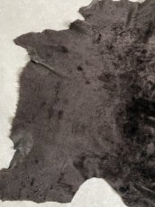 画像3: メリノムートン毛皮　Wフェイス　ブラウン (3)