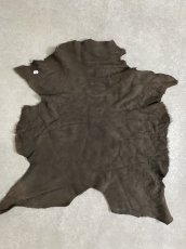 画像7: メリノムートン毛皮　Wフェイス　ブラウン (7)