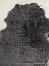 画像3: ムートン毛皮　Wフェイス　ブラウン (3)