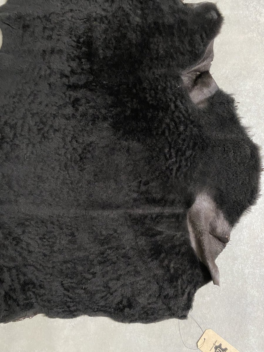 画像5: ムートン毛皮　Wフェイス　ブラウン (5)