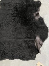 画像5: ムートン毛皮　Wフェイス　ブラウン (5)