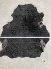 画像9: ムートン毛皮　Wフェイス　ブラウン (9)