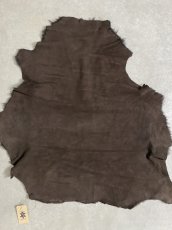 画像8: ムートン毛皮　Wフェイス　ブラウン (8)