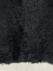画像6: ムートン毛皮　Wフェイス　巻き毛　ブラック (6)