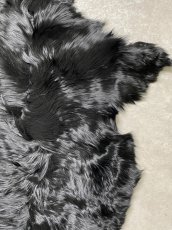 画像4: アルパカ毛皮　ブラック (4)