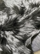画像8: アルパカ毛皮　ブラック (8)