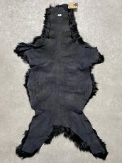 画像12: アルパカ毛皮　ブラック (12)
