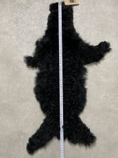 画像11: アルパカ毛皮　ブラック (11)