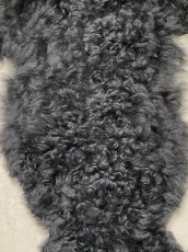 画像4: アルパカ毛皮　ブラック (4)