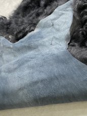 画像9: アルパカ毛皮　ブラック (9)