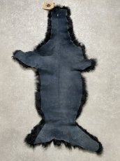 画像12: アルパカ毛皮　ブラック (12)