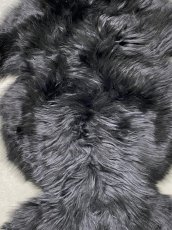 画像4: アルパカ毛皮　ブラック (4)