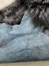 画像9: アルパカ毛皮　ブラック (9)