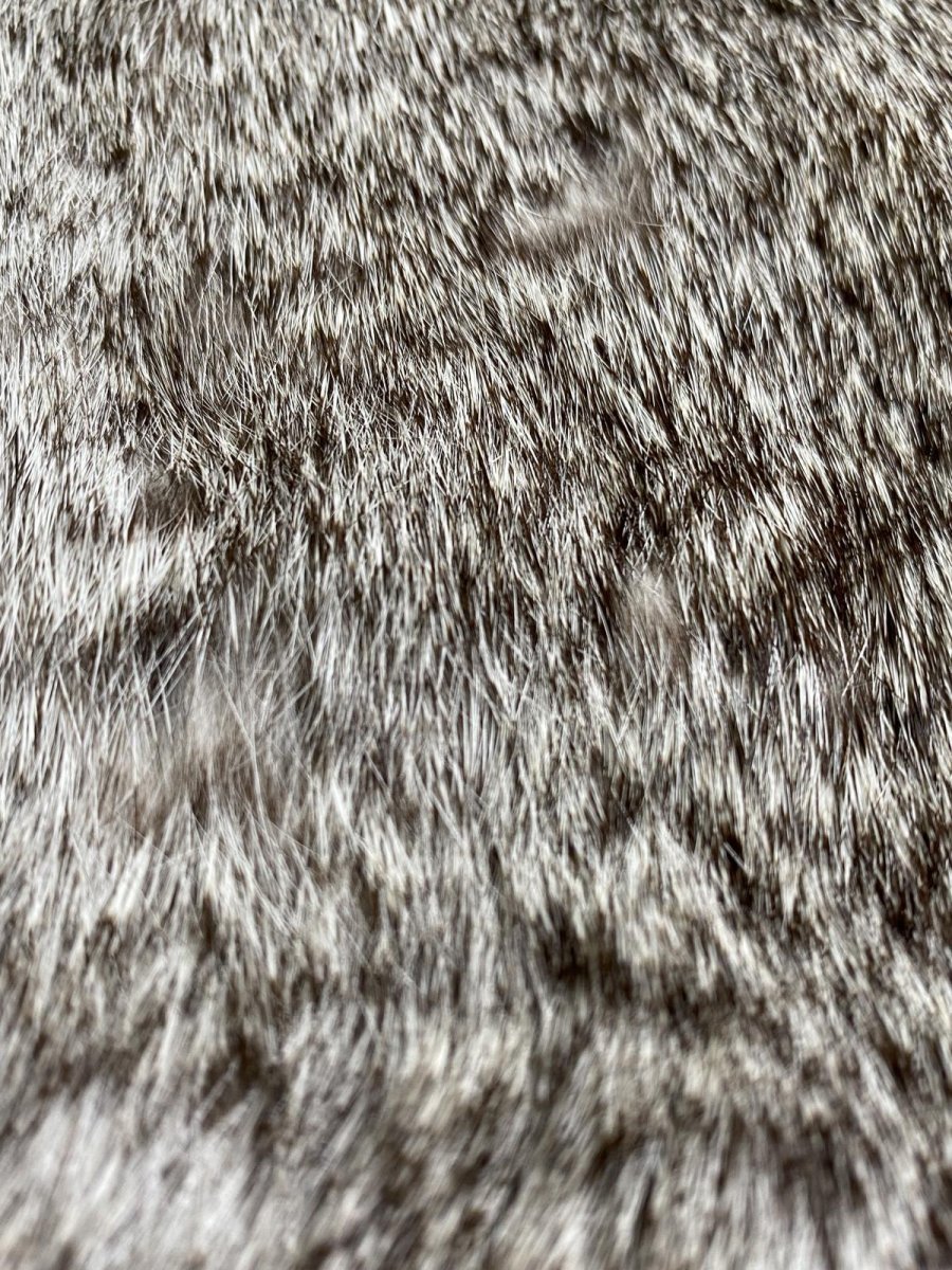 画像8: ラビットファー　チンチラ　うさぎ毛皮　Sサイズ (8)