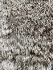 画像8: ラビットファー　チンチラ　うさぎ毛皮　Sサイズ (8)