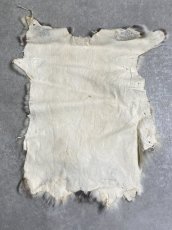 画像9: ラビットファー　チンチラ　うさぎ毛皮　Sサイズ (9)