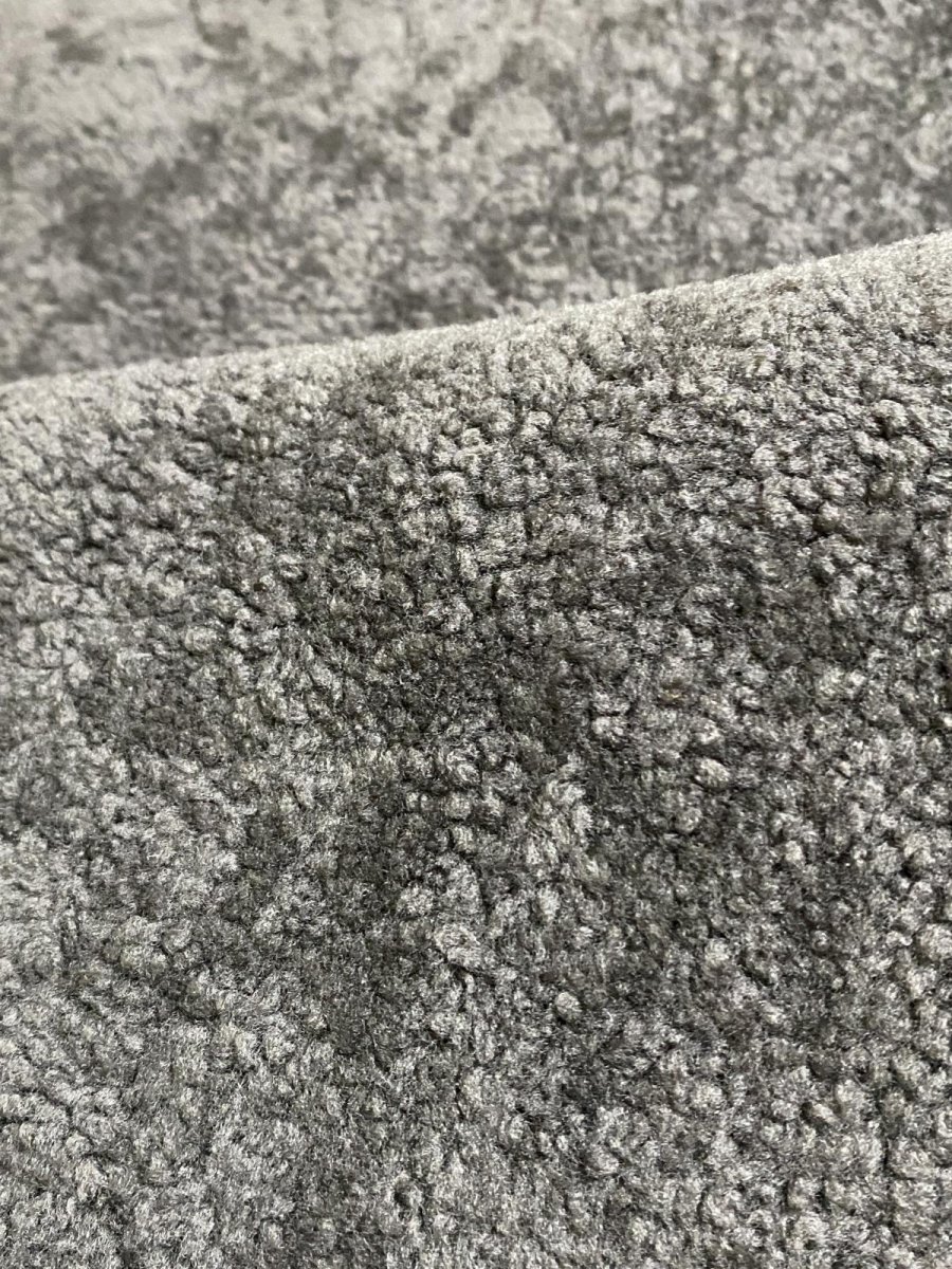 画像3: ムートン メリノス Wフェイス　カーキ (3)