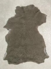 画像1: ムートン メリノス POLO　ライトグレー (1)