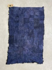 画像6: チベットラム毛皮　プレート　ブラック (6)