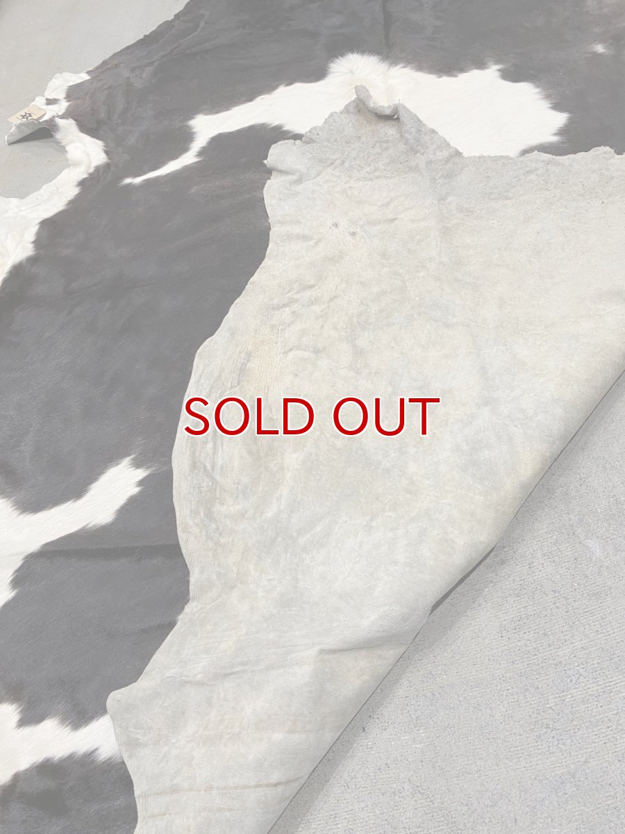 画像8: 牛  ヘアカウ　ナチュラル　ホルスタイン　毛皮　 (8)