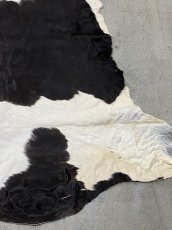 画像6: 牛  ヘアカウ　ナチュラル　ホルスタイン　毛皮　 (6)