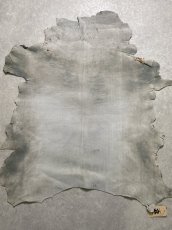 画像9: 牛 ヘアーカーフ　ブラウン　チーター柄　牛革毛付き　毛皮　牛カーフ毛付き (9)
