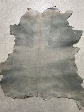画像10: 牛 ヘアーカーフ　ブラウン　チーター柄　牛革毛付き　毛皮　牛カーフ毛付き (10)