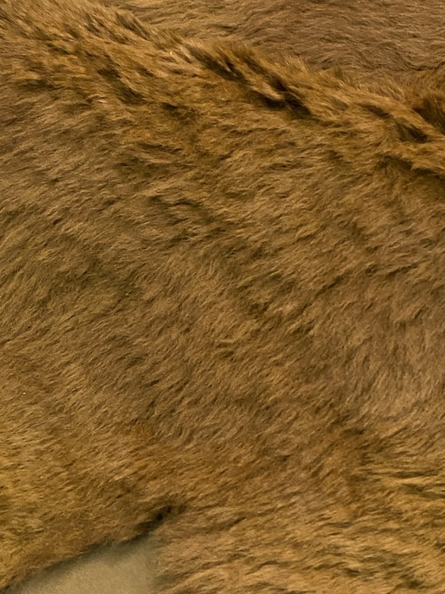 画像4: カンガルー毛皮　カンガルーヘアー　キャメル (4)