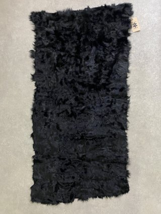 国産　ニチロ毛皮製　ムートン　肉厚　オーストラリア原皮【新品未使用】 数量限定 アウトレット 短毛 ムートンラグ 1匹 スプリングラム 原皮