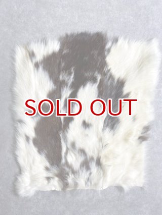 ラビットファー/うさぎ毛皮/ウサギ毛皮【革とレザークラフト革細工材料