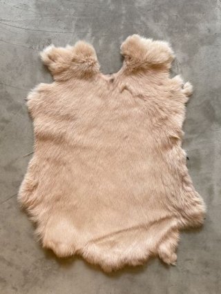 ラビットファー(ウサギ毛皮) - 大阪で革の販売ならニシカワレザー 