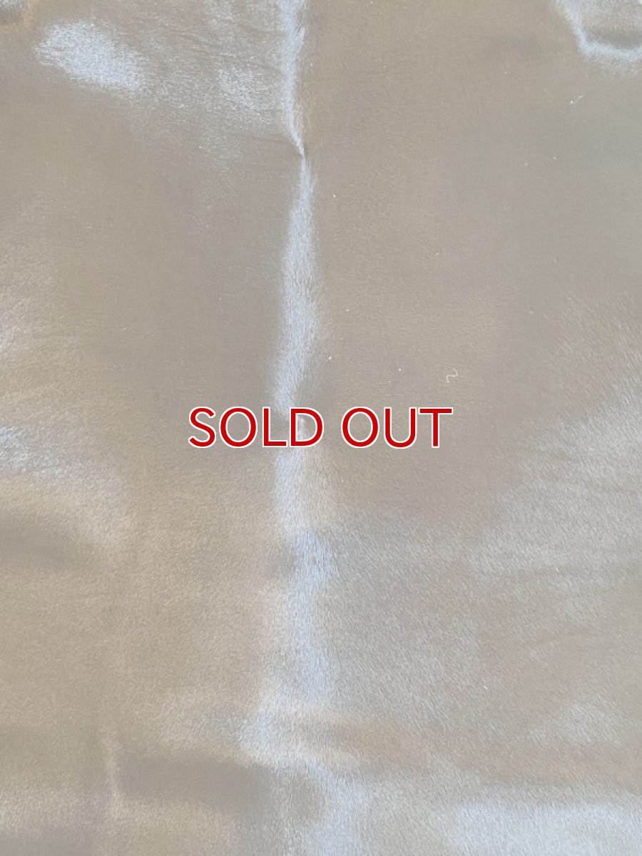 画像2: ヘアーカーフ　チョコ　牛革　毛皮　本革　牛カーフ毛付き (2)