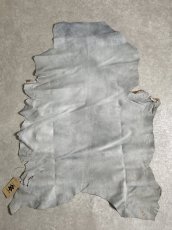 画像9: ヘアーカーフ　ベージュ　牛革毛付き　毛皮　 (9)